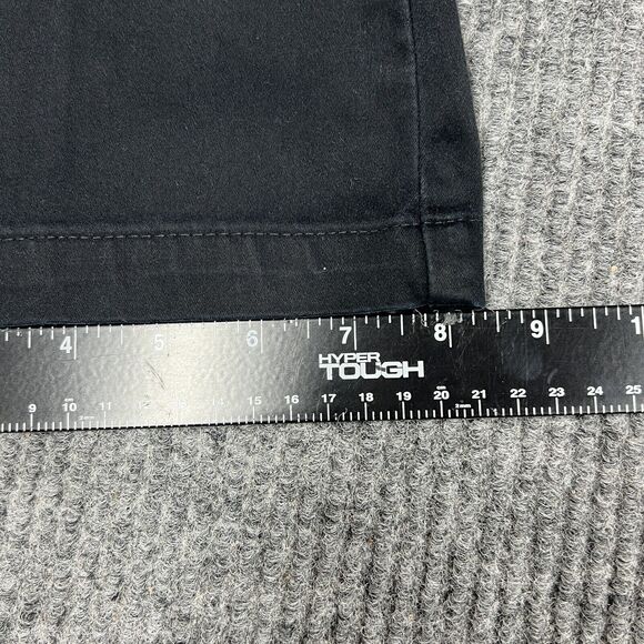 Lee Total Freedom Pant Men 12L‎ (34x32) Black Chino Casual Straight Leg Work - Picture 14 of 15